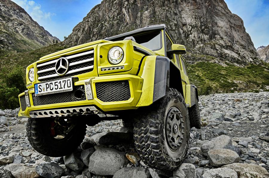 Mercedes-Benz G500 4x4&sup2; Concept 2015 года  (фото 19 из 36)